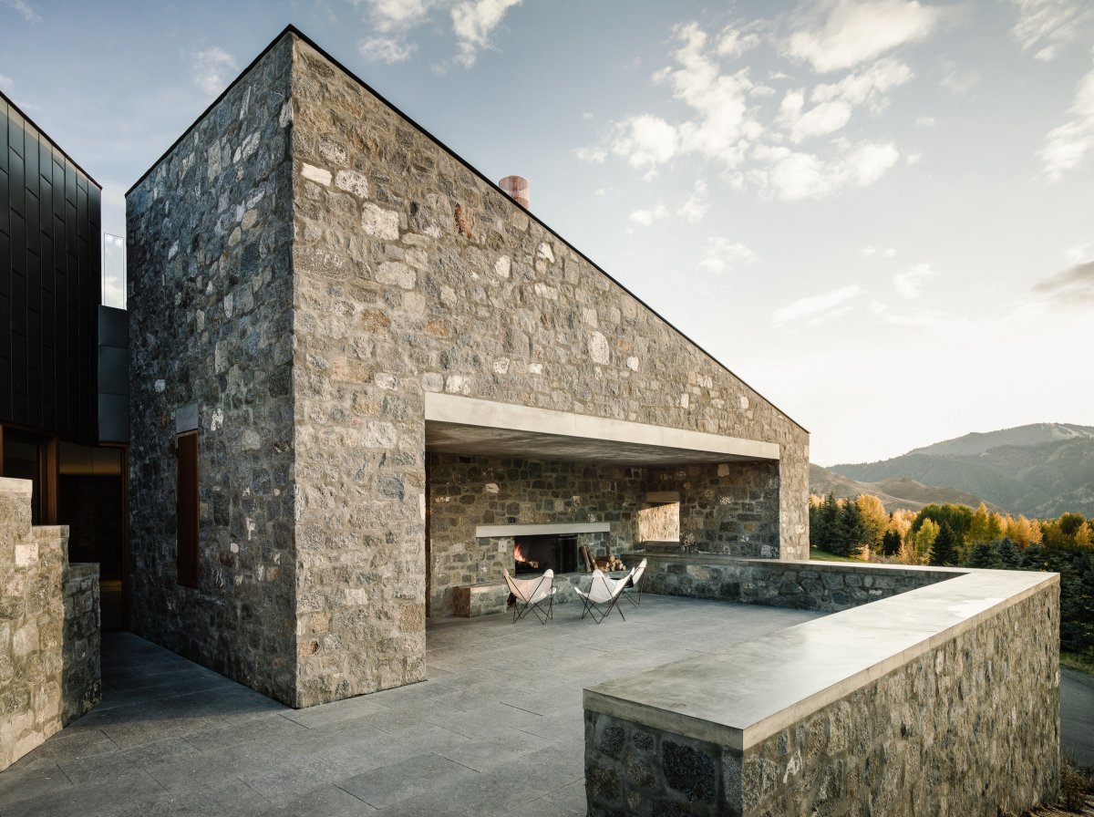 YinjiSpace Rick Joy x Sun Valley House